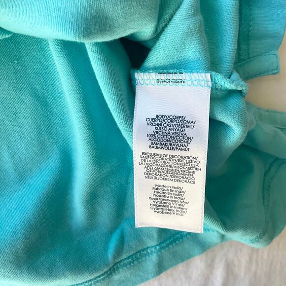 Chaps Men’s Short Sleeve Custom Fit Soft Polo Shirt Size M, Teal Blue - Picture 6 of 7